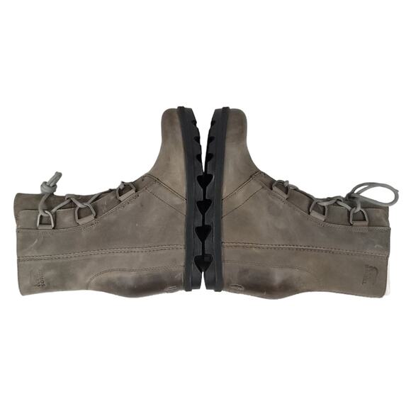 Sorel Joan Of Arctic Wedge II Platform Boots in Quarry - Picture 7 of 11